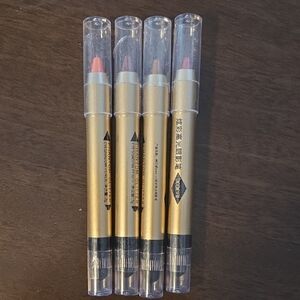 Gold Eyeshadow Pencil Set
